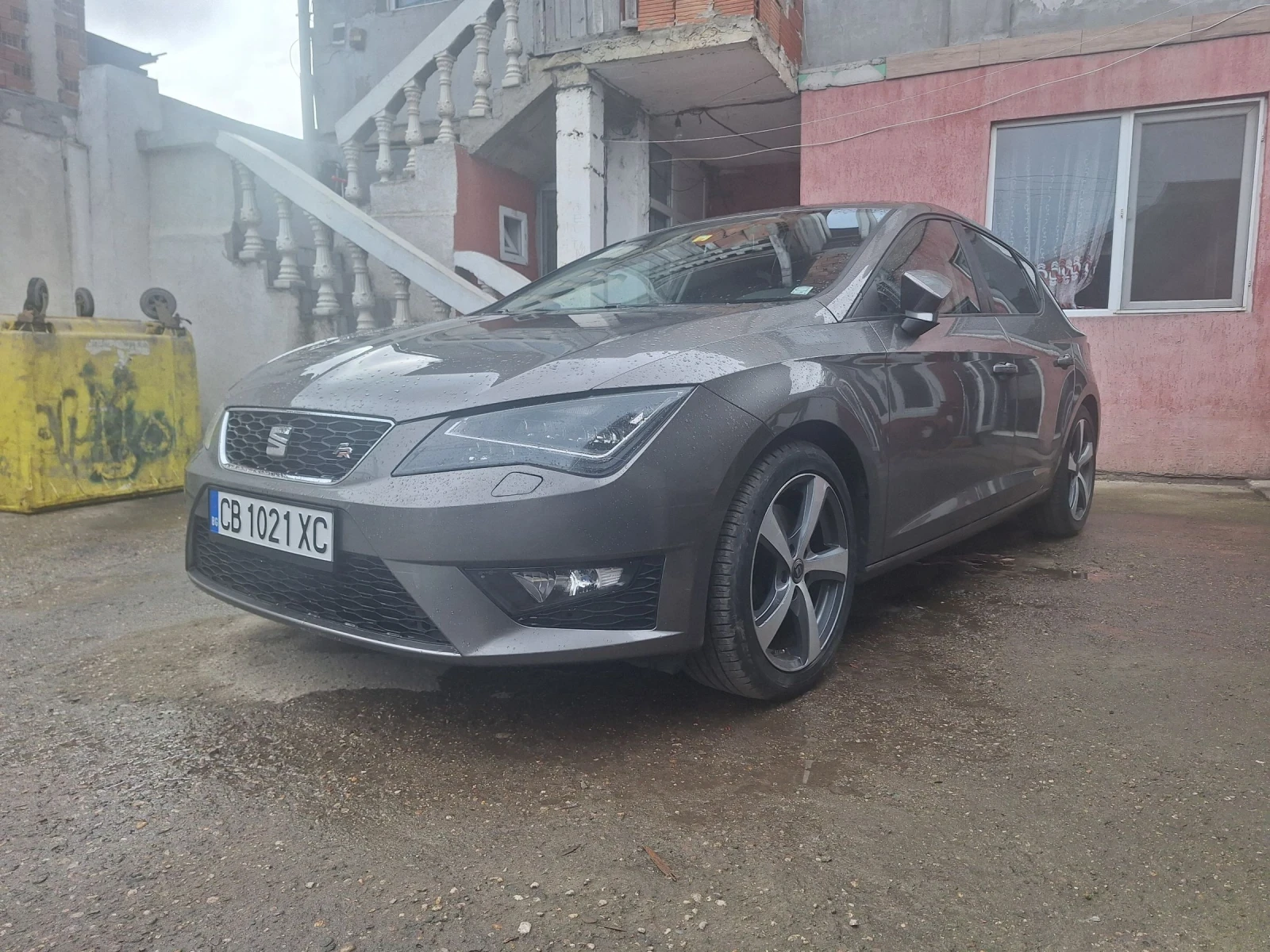 Seat Leon 2.0TDI 184ps, снимка 2 - Автомобили и джипове - 54579047