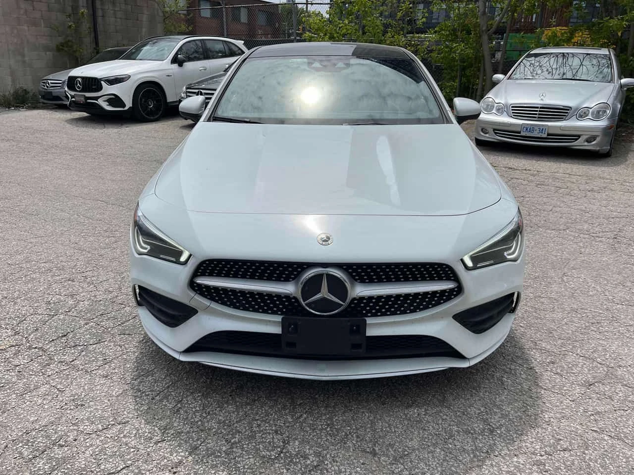 Mercedes-Benz CLA 250 4MATIC/ПАНОРАМА/ПОДГРЕВИ/ОТ MERCEDES, снимка 2 - Автомобили и джипове - 54647360