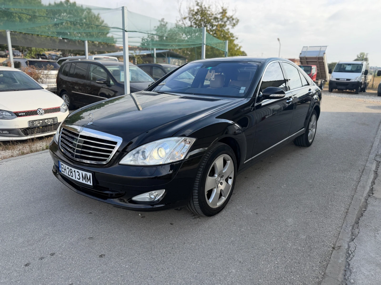 Mercedes-Benz S 500 S 500 4 MATIC