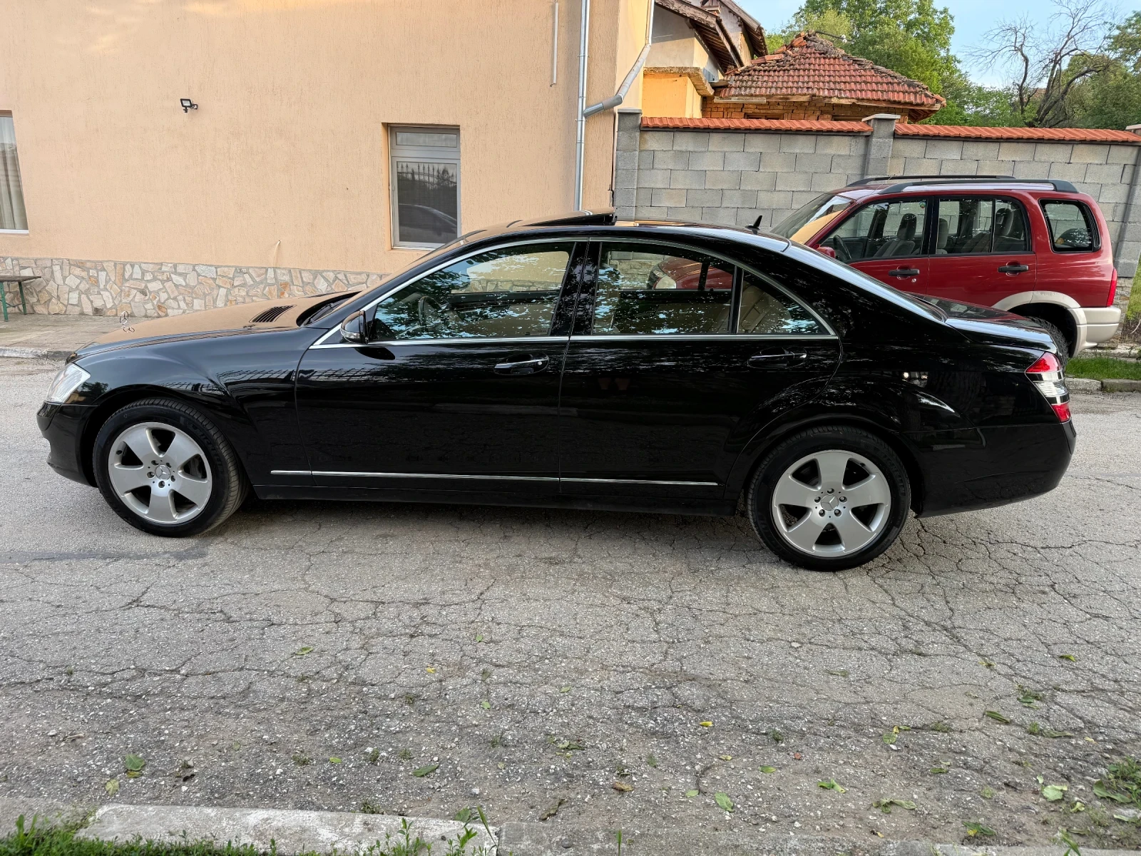 Mercedes-Benz S 500 S 500 4 MATIC, снимка 8 - Автомобили и джипове - 54682827