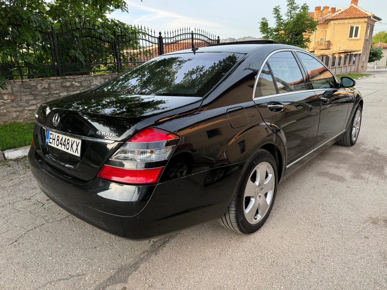 Mercedes-Benz S 500 S 500 4 MATIC, снимка 6 - Автомобили и джипове - 54682827