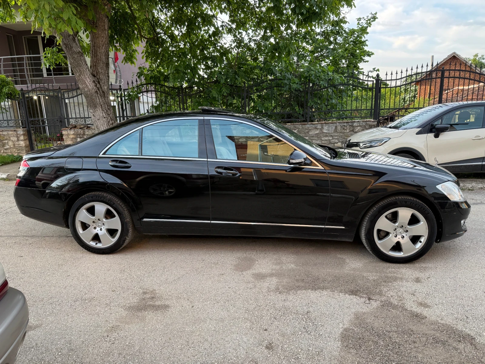 Mercedes-Benz S 500 S 500 4 MATIC, снимка 7 - Автомобили и джипове - 54682827