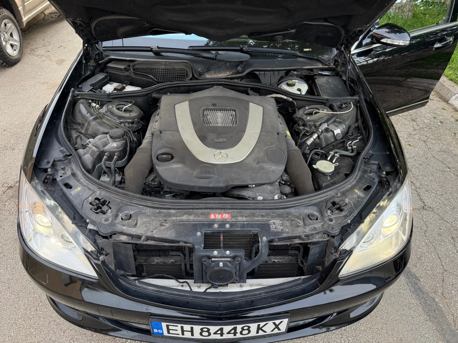 Mercedes-Benz S 500 S 500 4 MATIC, снимка 17 - Автомобили и джипове - 54682827