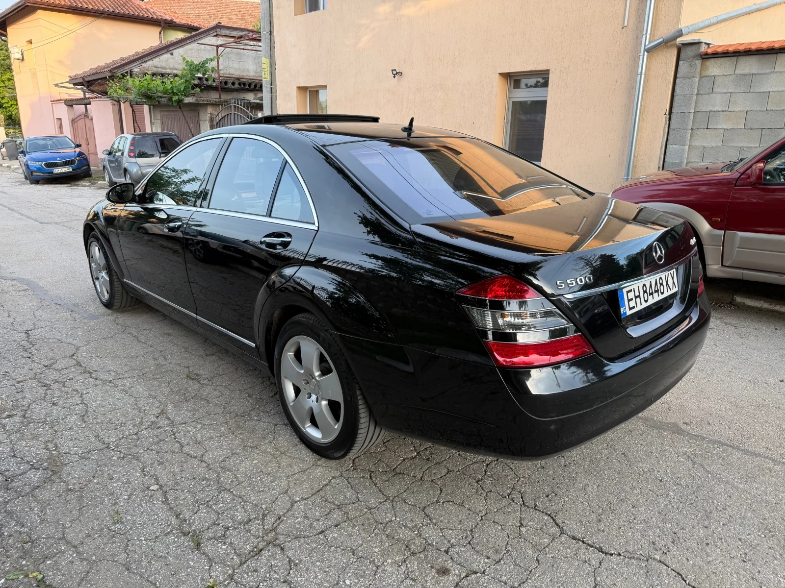 Mercedes-Benz S 500 S 500 4 MATIC, снимка 5 - Автомобили и джипове - 54682827