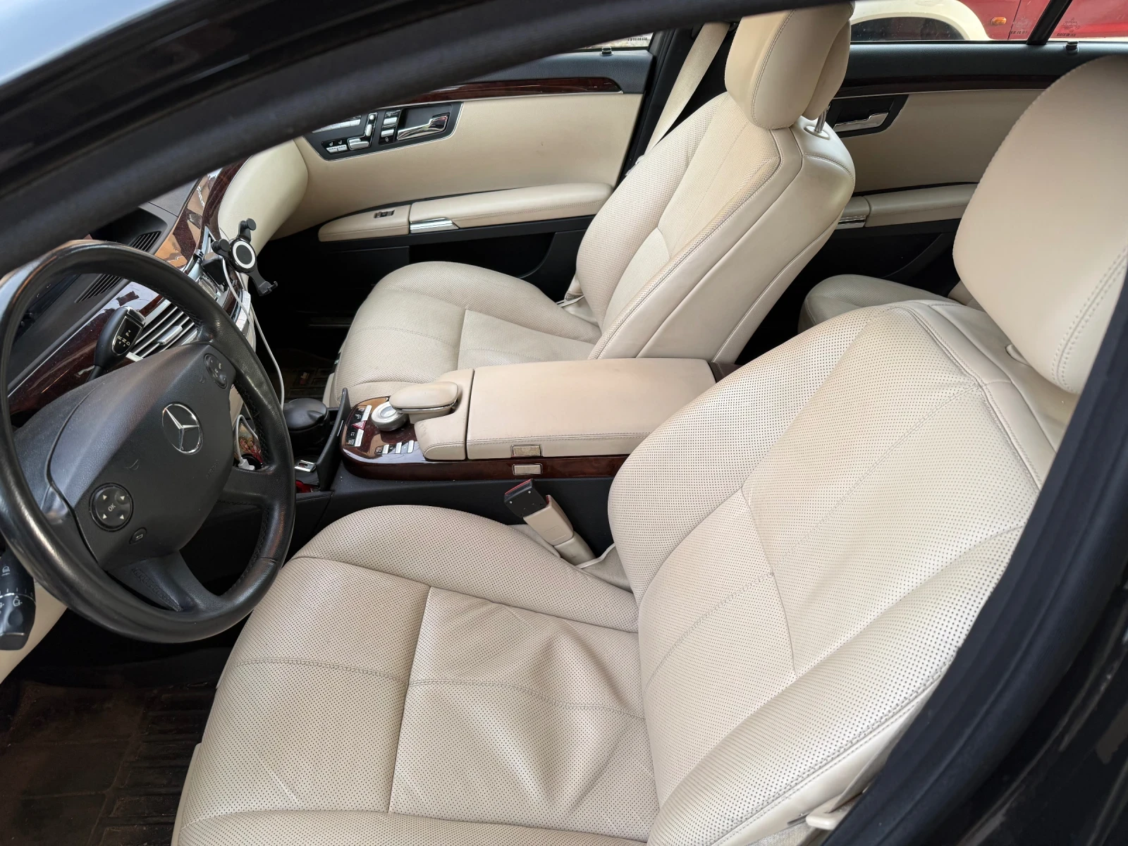 Mercedes-Benz S 500 S 500 4 MATIC, снимка 9 - Автомобили и джипове - 54682827