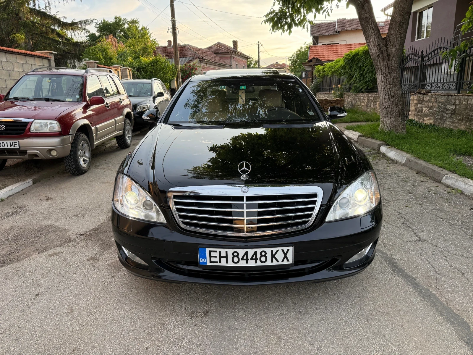Mercedes-Benz S 500 S 500 4 MATIC, снимка 3 - Автомобили и джипове - 54682827