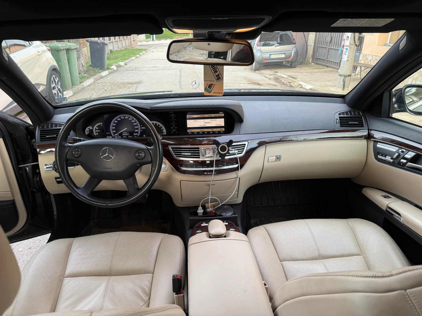 Mercedes-Benz S 500 S 500 4 MATIC, снимка 11 - Автомобили и джипове - 54682827