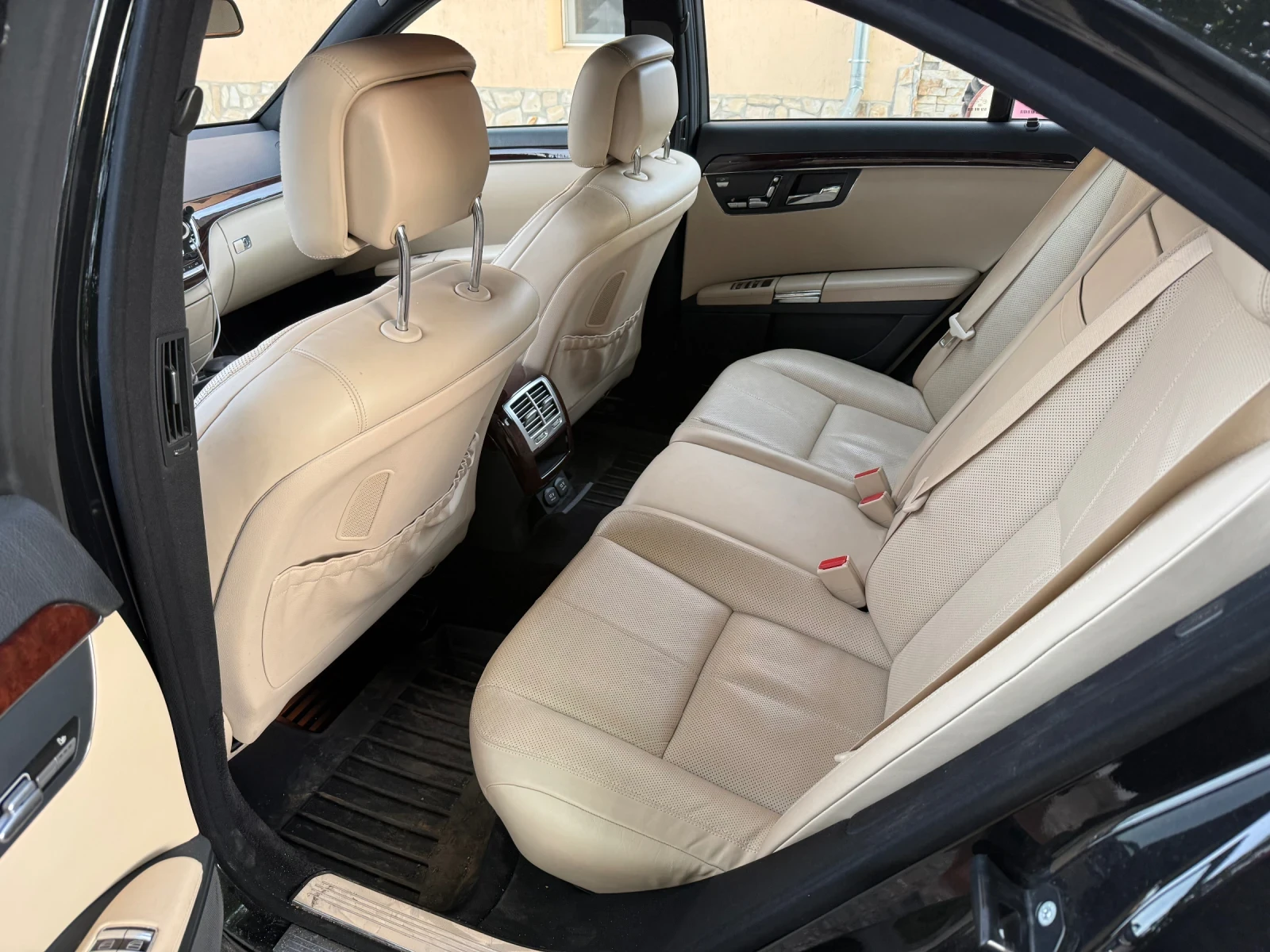 Mercedes-Benz S 500 S 500 4 MATIC, снимка 12 - Автомобили и джипове - 54682827