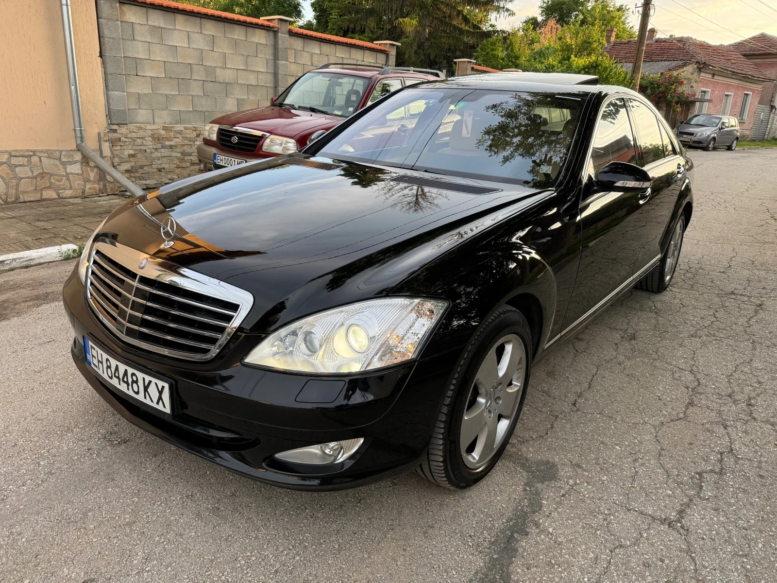 Mercedes-Benz S 500 S 500 4 MATIC, снимка 2 - Автомобили и джипове - 54682827
