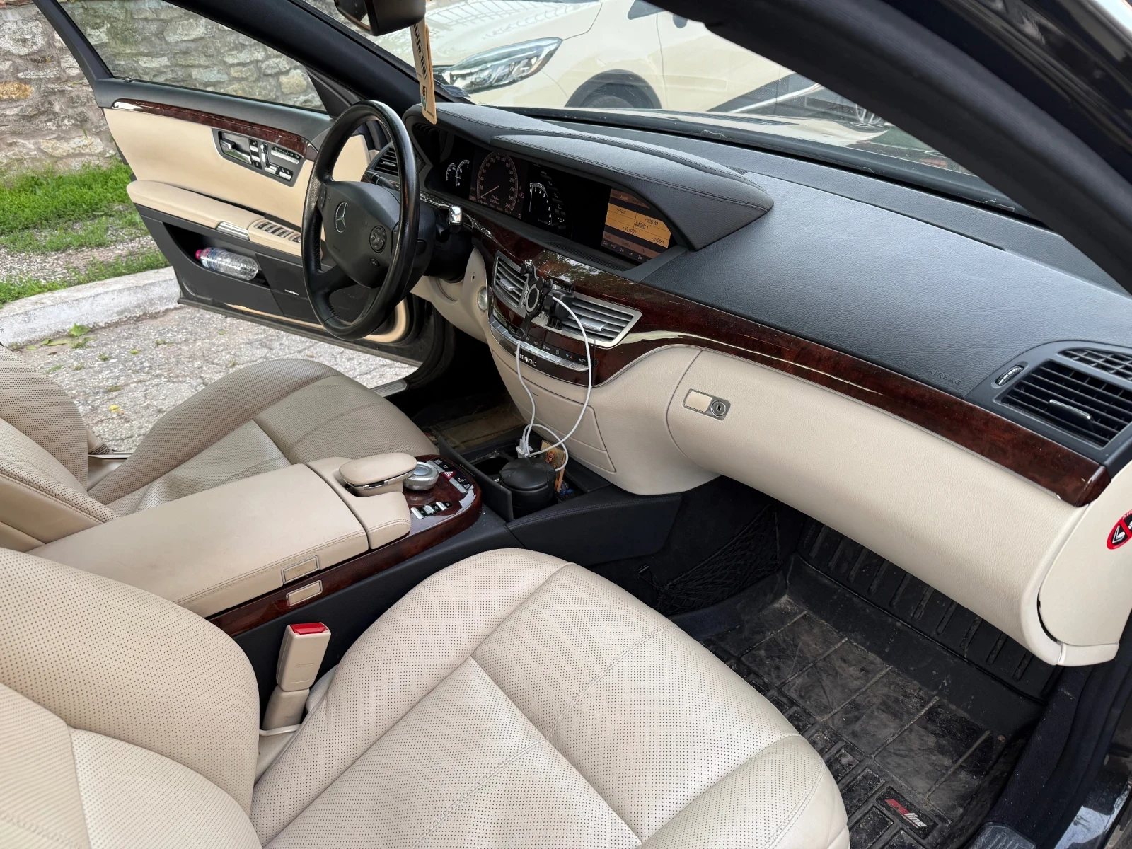 Mercedes-Benz S 500 S 500 4 MATIC, снимка 10 - Автомобили и джипове - 54682827