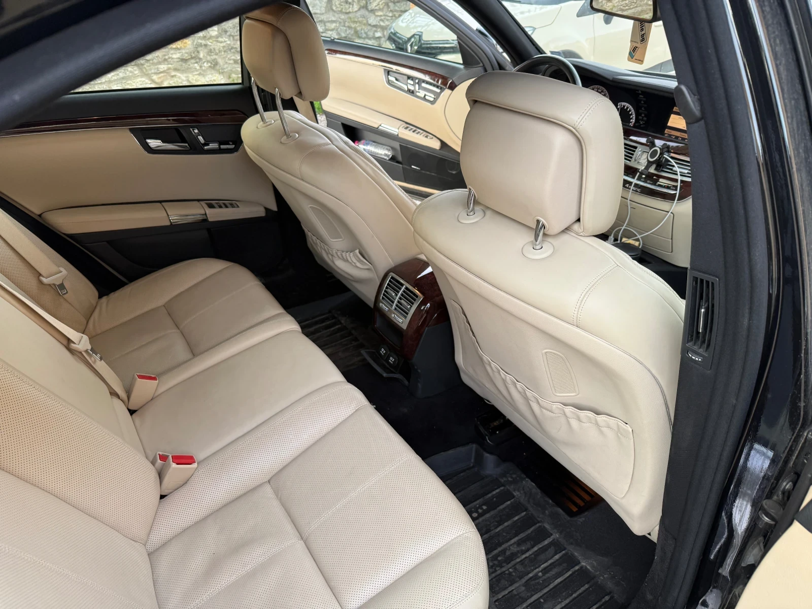 Mercedes-Benz S 500 S 500 4 MATIC, снимка 13 - Автомобили и джипове - 54682827
