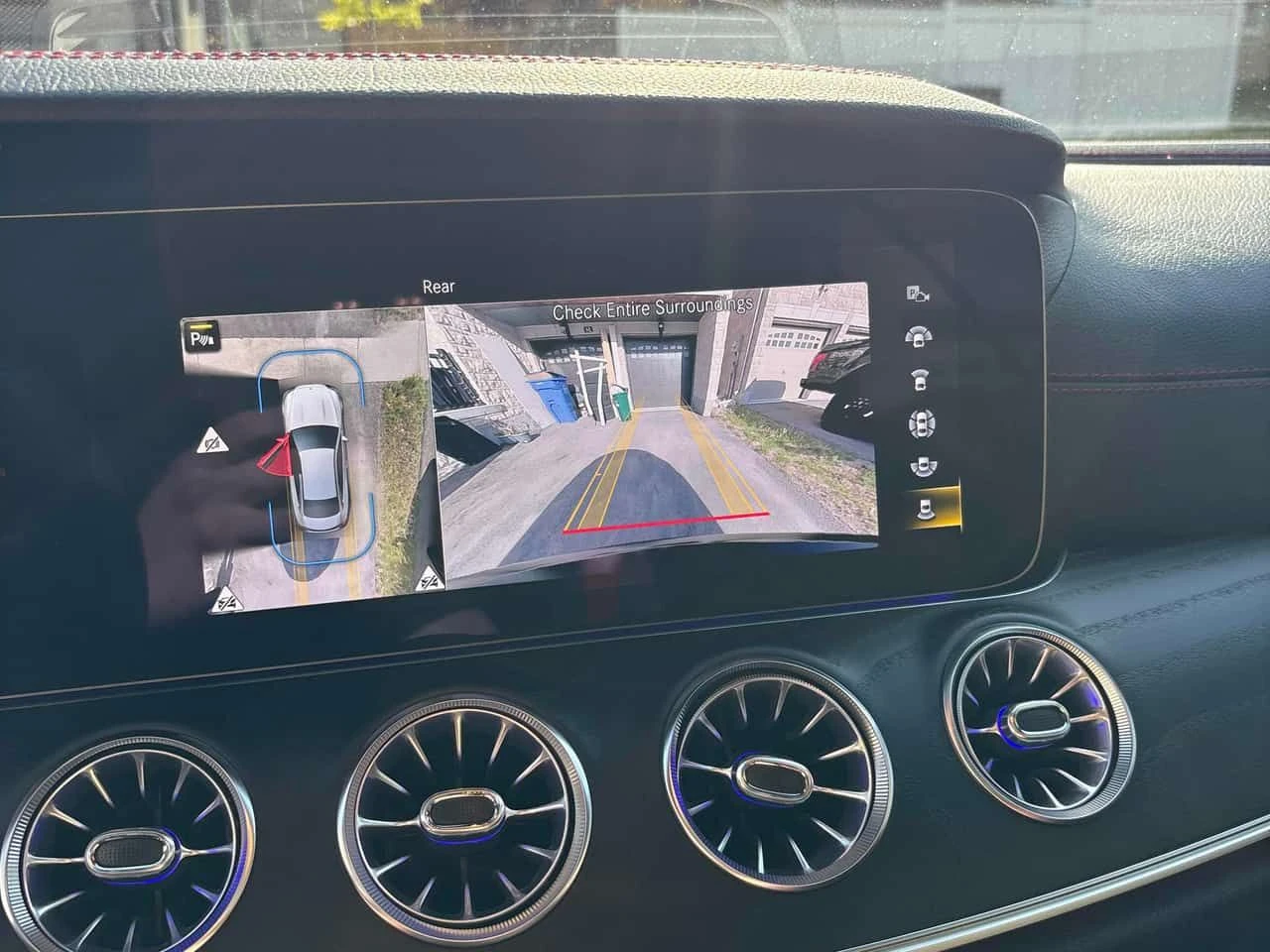 Mercedes-Benz E 53 AMG /360/DIS/HUD/3D BURMESTER/ОБДУХВАНЕ , снимка 11 - Автомобили и джипове - 54775530