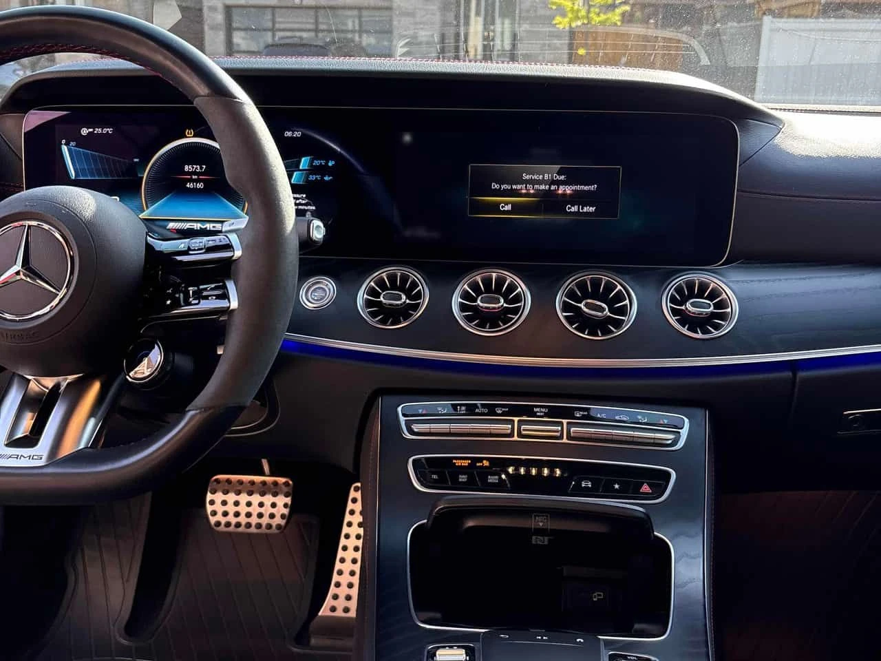Mercedes-Benz E 53 AMG /360/DIS/HUD/3D BURMESTER/ОБДУХВАНЕ , снимка 9 - Автомобили и джипове - 54775530