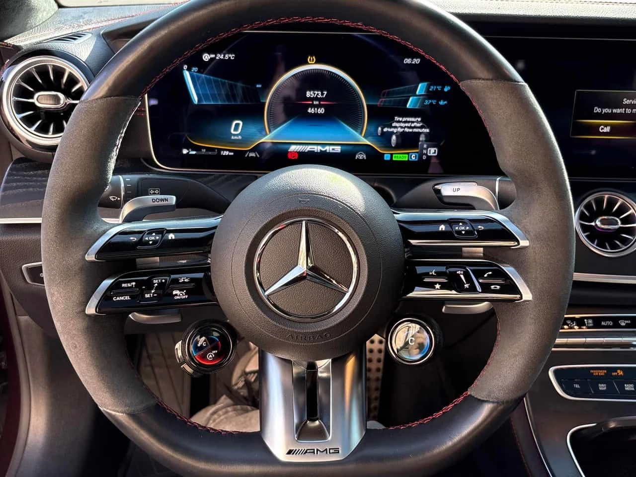 Mercedes-Benz E 53 AMG /360/DIS/HUD/3D BURMESTER/ОБДУХВАНЕ , снимка 13 - Автомобили и джипове - 54775530