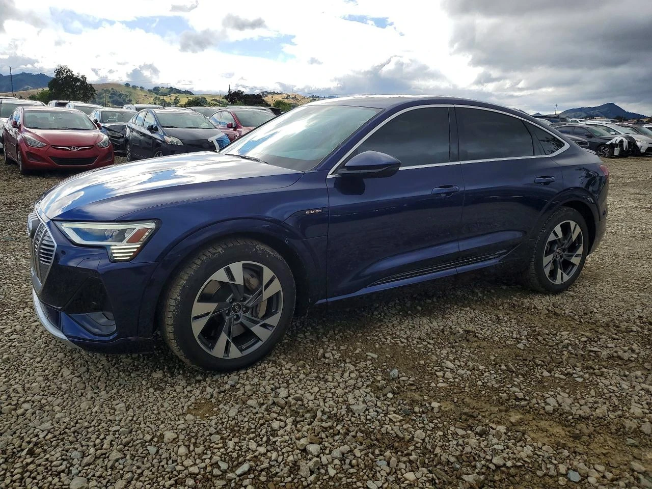 Audi E-Tron * * Sportback* * Premium, снимка 2 - Автомобили и джипове - 54993981