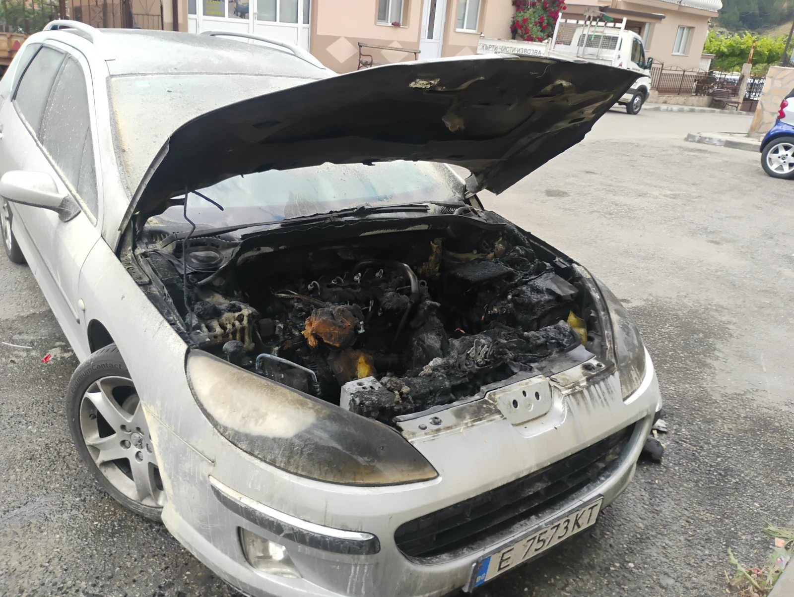 Peugeot 407, снимка 4 - Автомобили и джипове - 55002421