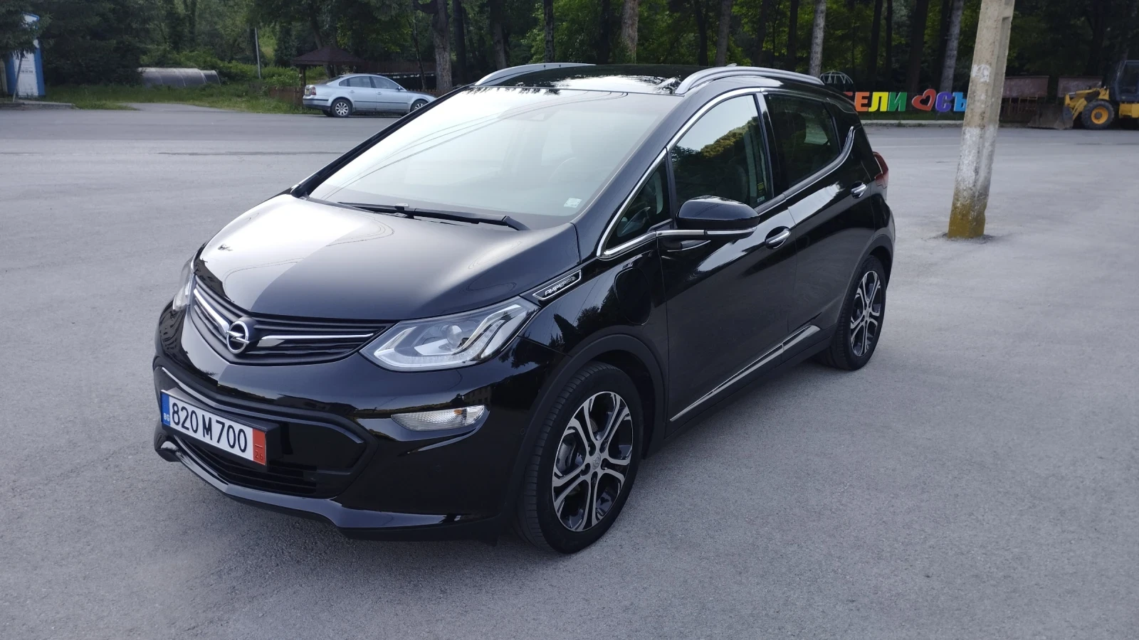 Opel Ampera 62kw използваеми