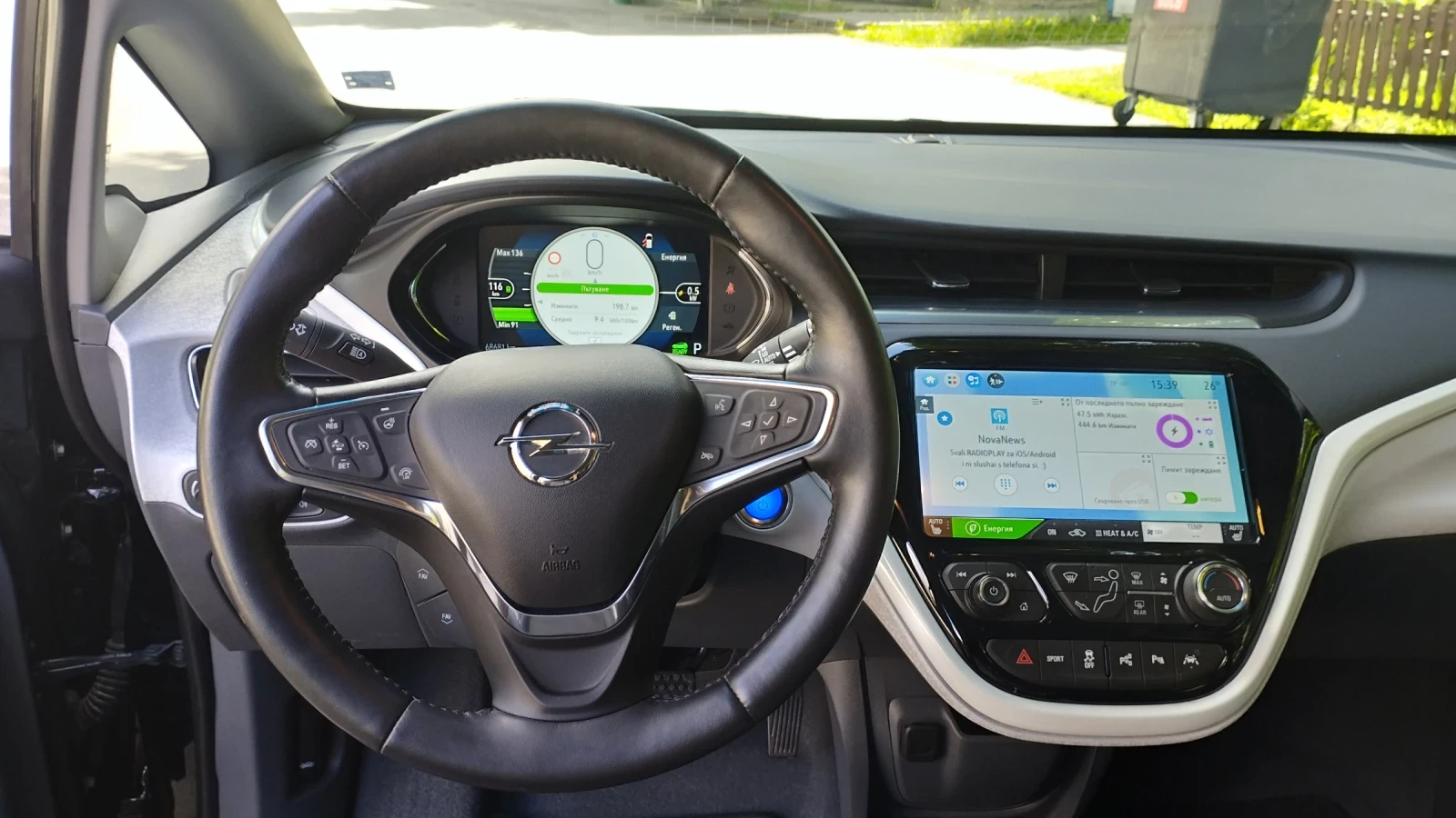 Opel Ampera 62kw използваеми, снимка 9 - Автомобили и джипове - 55082072
