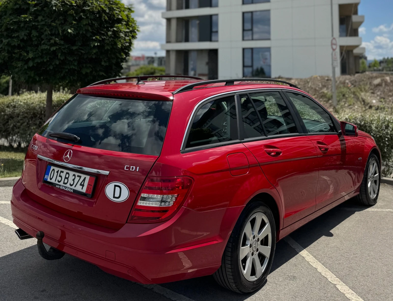 Mercedes-Benz C 220 2.2d* Печка* Подгрея* Xenon, снимка 10 - Автомобили и джипове - 55415068