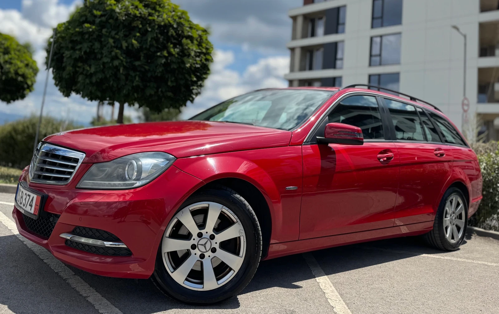 Mercedes-Benz C 220 2.2d* Печка* Подгрея* Xenon, снимка 7 - Автомобили и джипове - 55415068