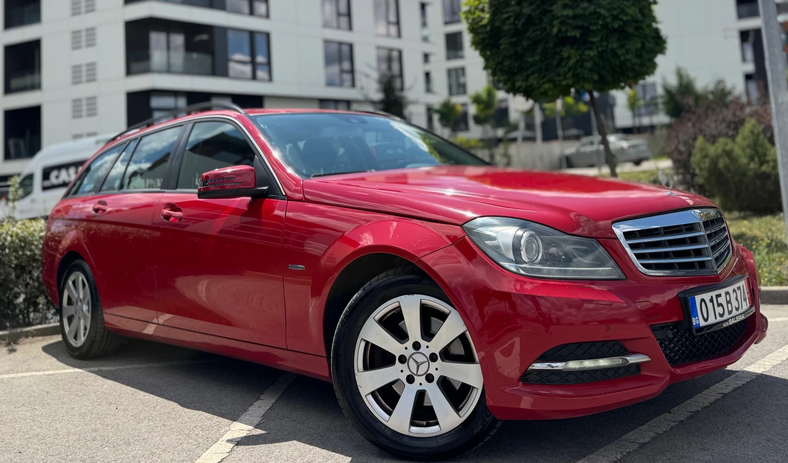Mercedes-Benz C 220 2.2d* Печка* Подгрея* Xenon, снимка 3 - Автомобили и джипове - 55415068