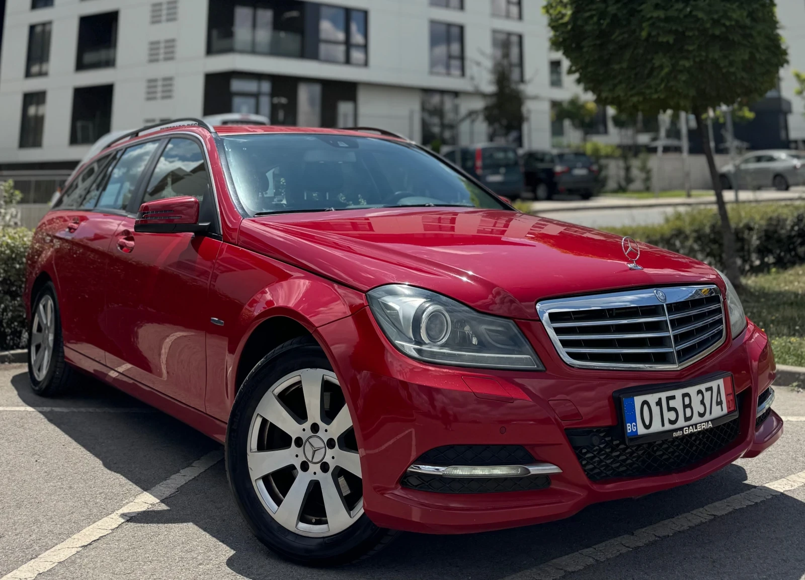 Mercedes-Benz C 220 2.2d* Печка* Подгрея* Xenon