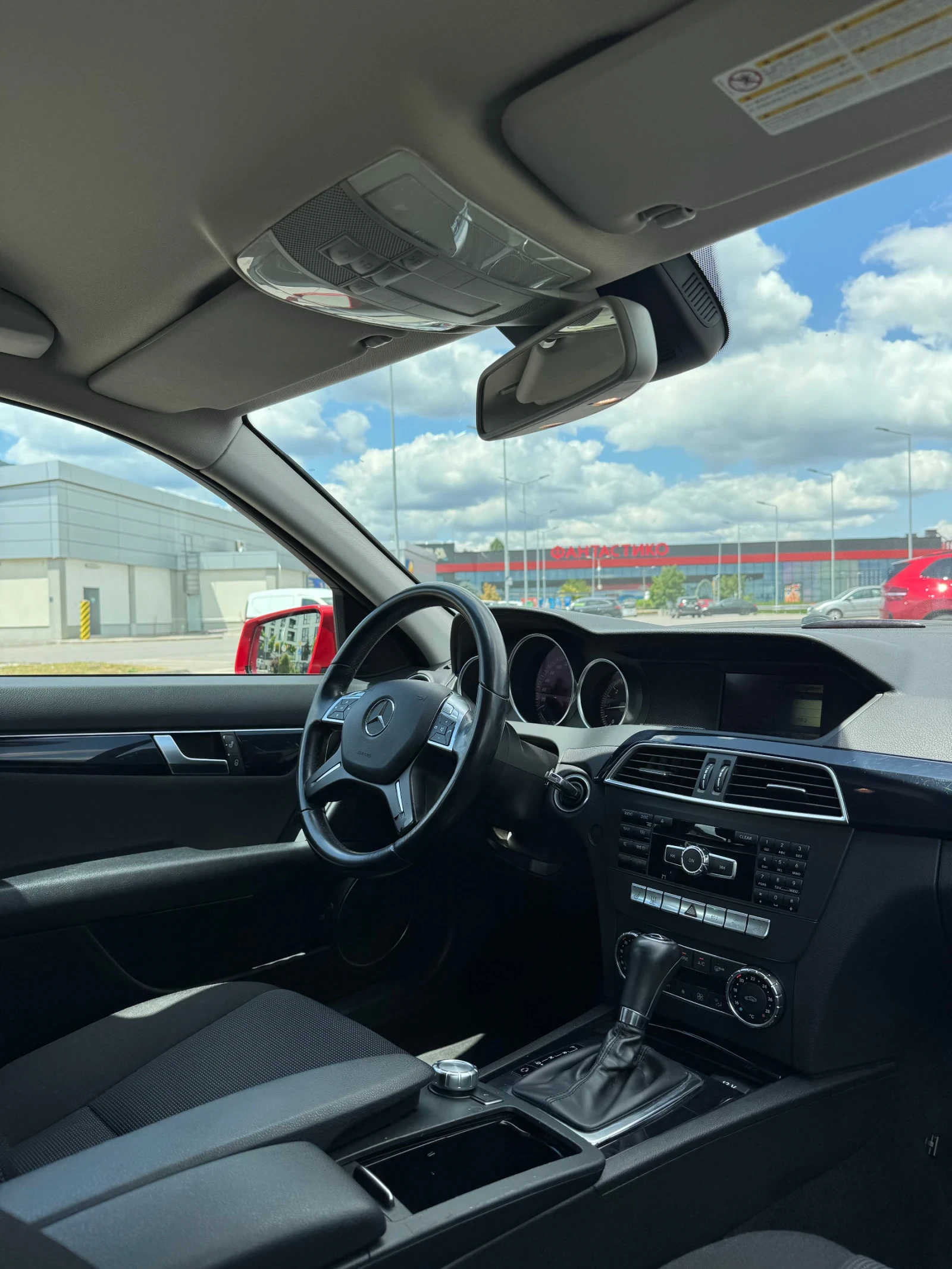 Mercedes-Benz C 220 2.2d* Печка* Подгрея* Xenon, снимка 12 - Автомобили и джипове - 55415068