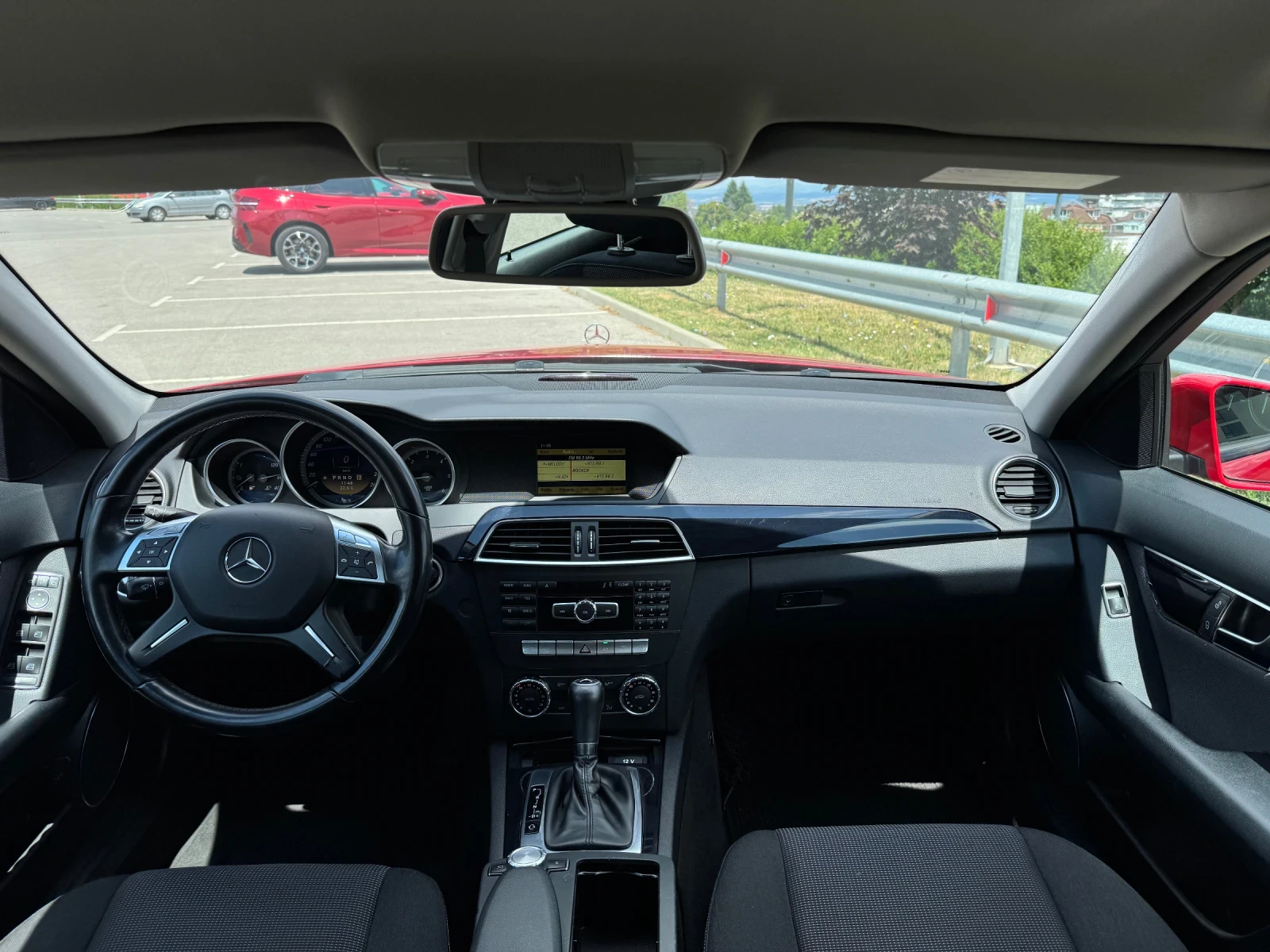 Mercedes-Benz C 220 2.2d* Печка* Подгрея* Xenon, снимка 11 - Автомобили и джипове - 55415068