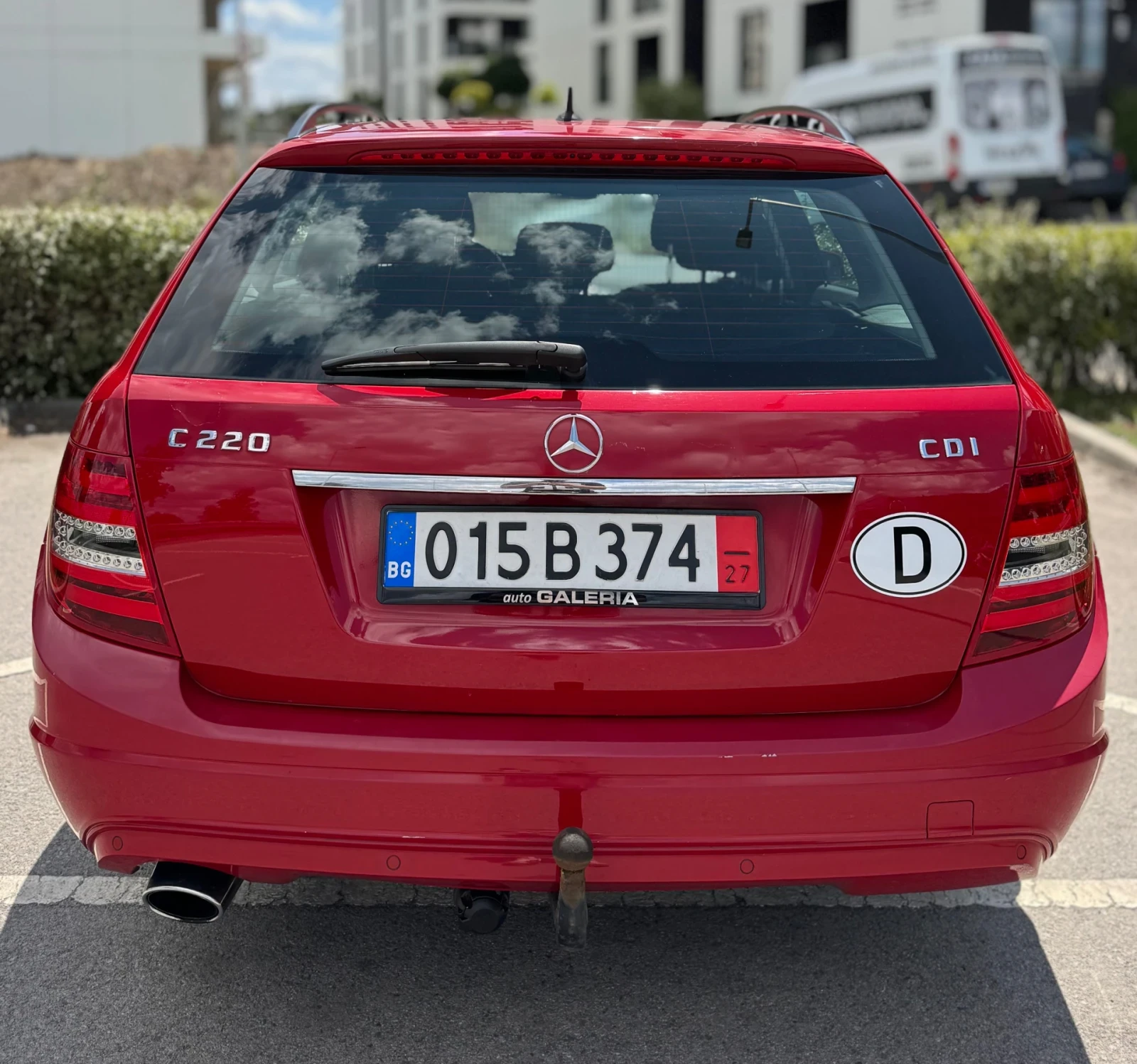 Mercedes-Benz C 220 2.2d* Печка* Подгрея* Xenon, снимка 9 - Автомобили и джипове - 55415068