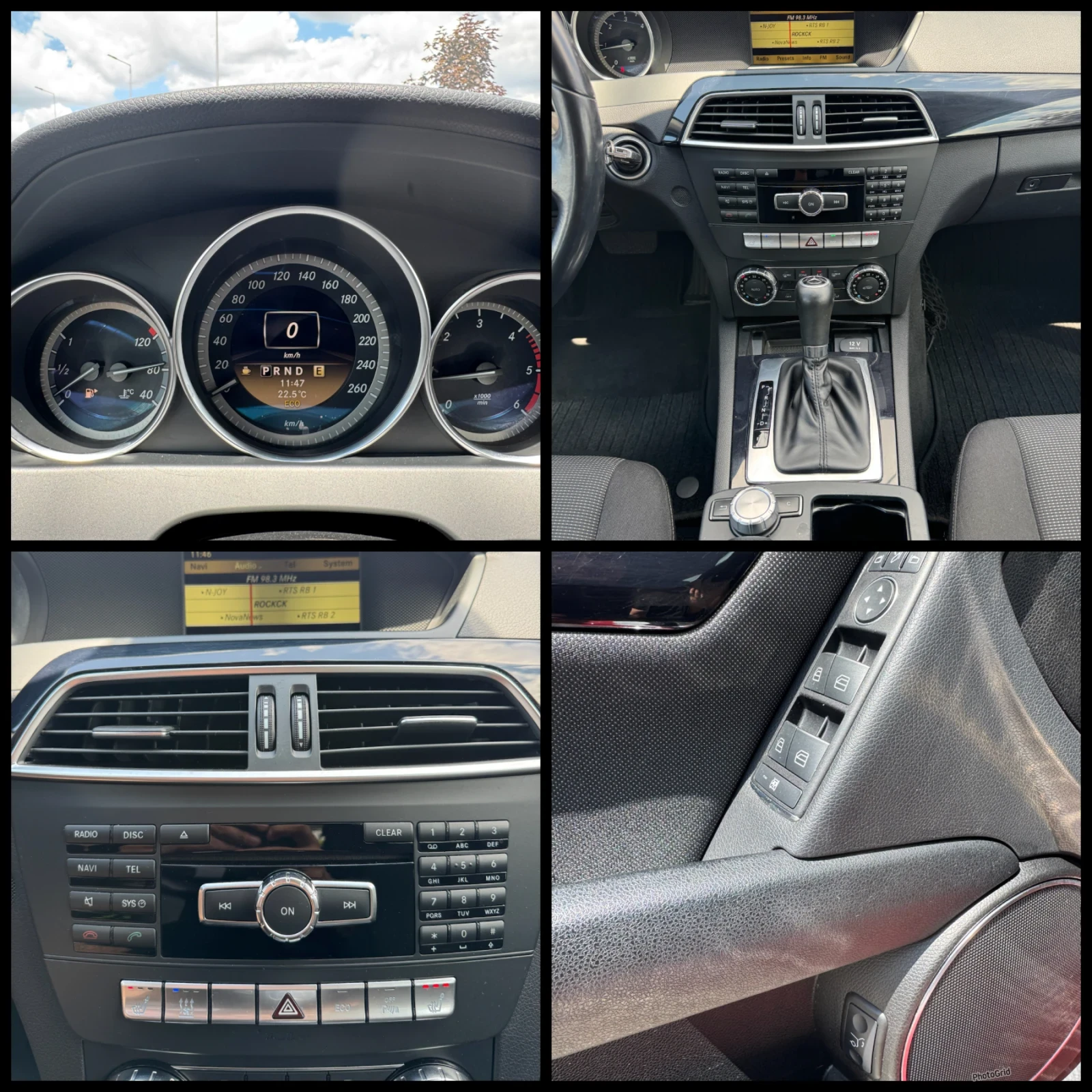 Mercedes-Benz C 220 2.2d* Печка* Подгрея* Xenon, снимка 14 - Автомобили и джипове - 55415068