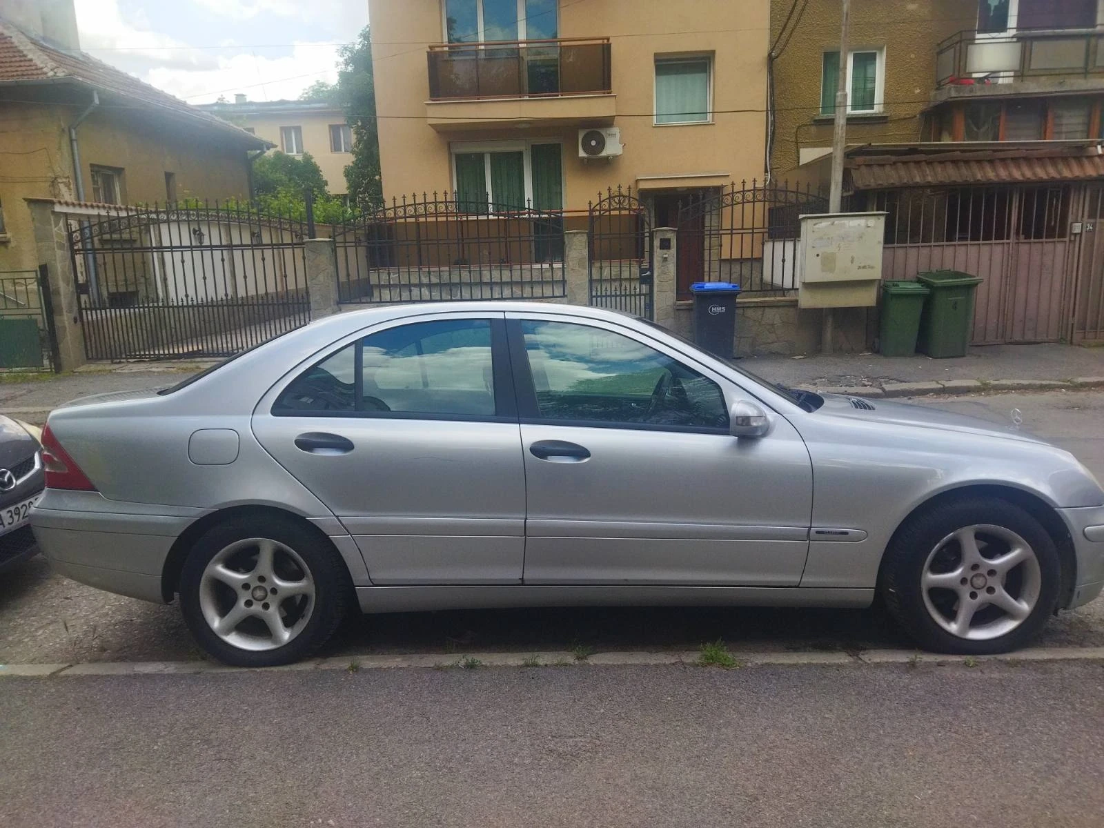 Mercedes-Benz C 200 Kompressoor , снимка 5 - Автомобили и джипове - 55423744