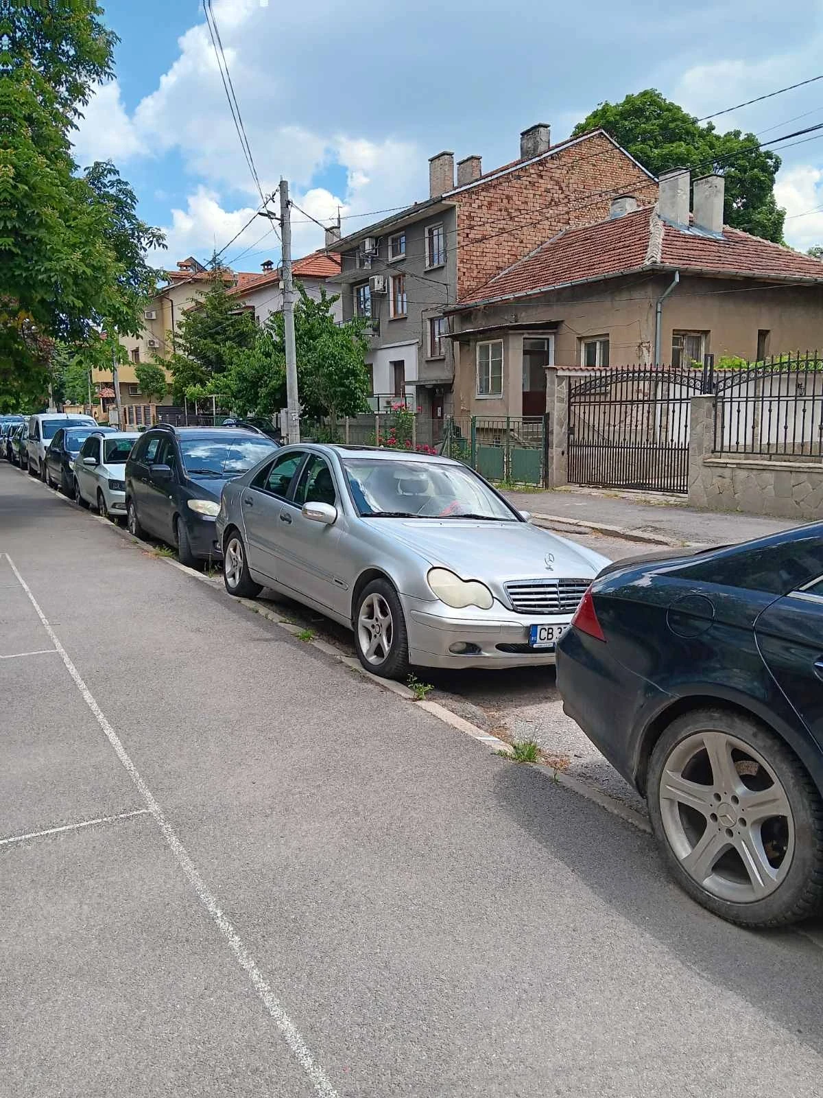 Mercedes-Benz C 200 Kompressoor , снимка 3 - Автомобили и джипове - 55423744