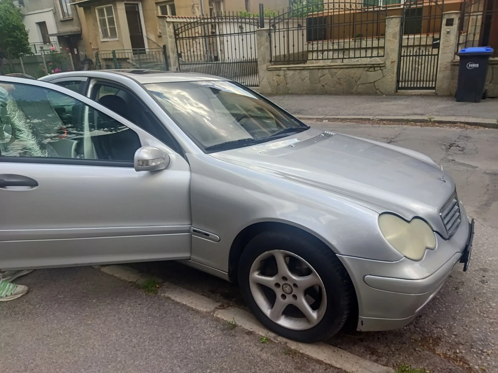 Mercedes-Benz C 200 Kompressoor , снимка 9 - Автомобили и джипове - 55423744