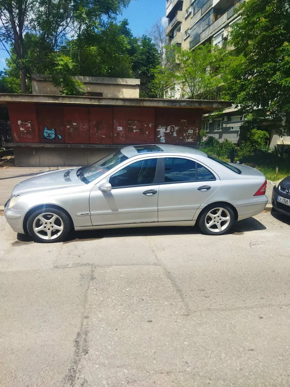 Mercedes-Benz C 200 Kompressoor , снимка 8 - Автомобили и джипове - 55423744
