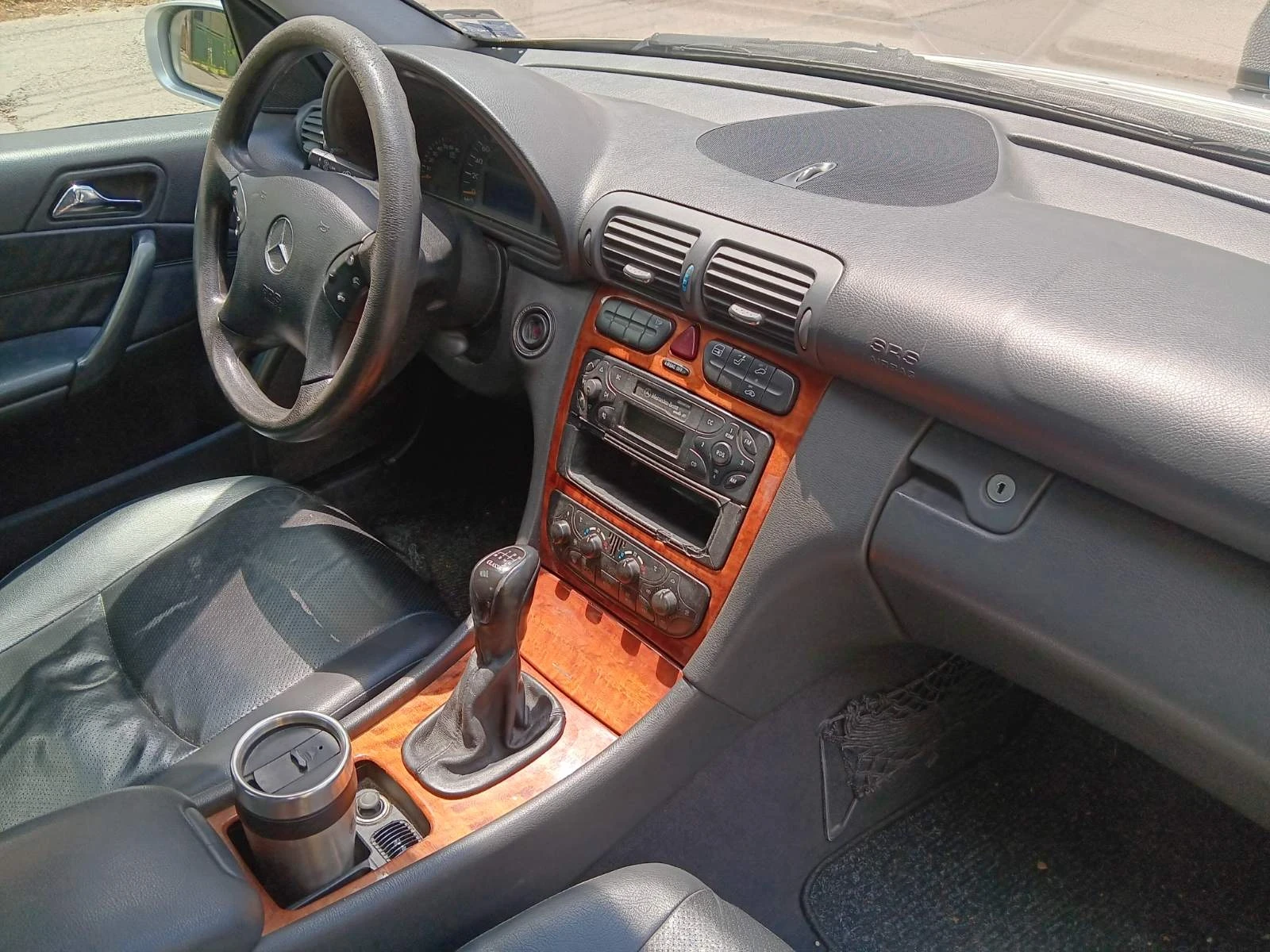 Mercedes-Benz C 200 Kompressoor 