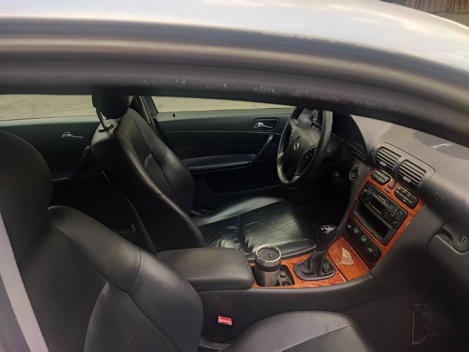 Mercedes-Benz C 200 Kompressoor , снимка 6 - Автомобили и джипове - 55423744