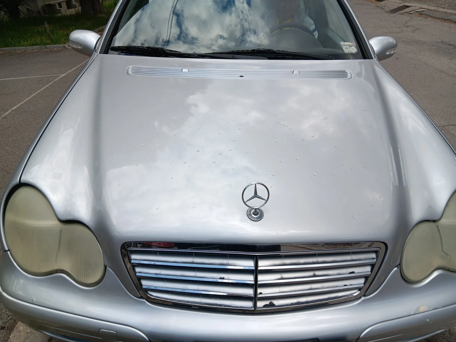 Mercedes-Benz C 200 Kompressoor , снимка 2 - Автомобили и джипове - 55423744