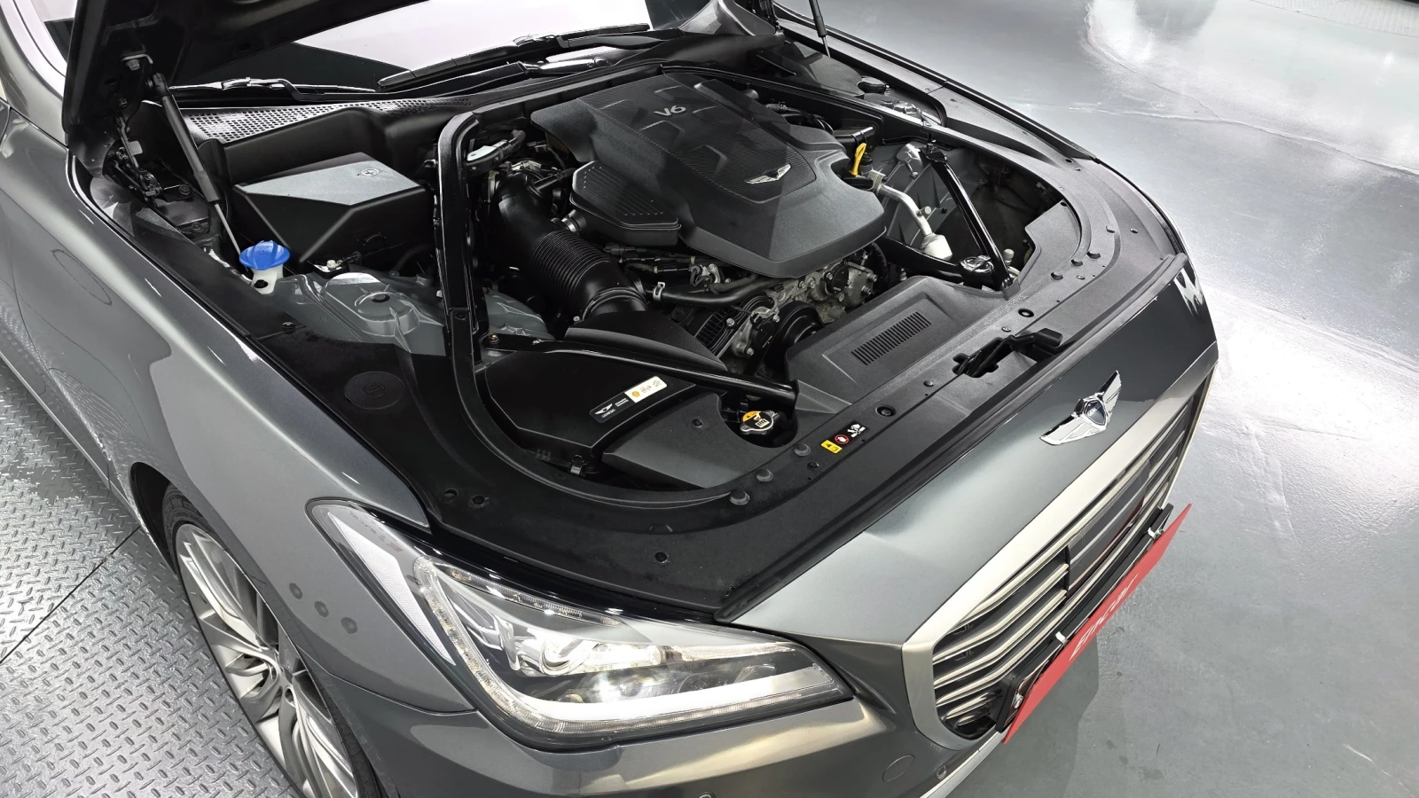Genesis G80 3.3* LEXICON* BLIND SPOT* HUD* 360* КРАЙНА ЦЕНА, снимка 6 - Автомобили и джипове - 55594211