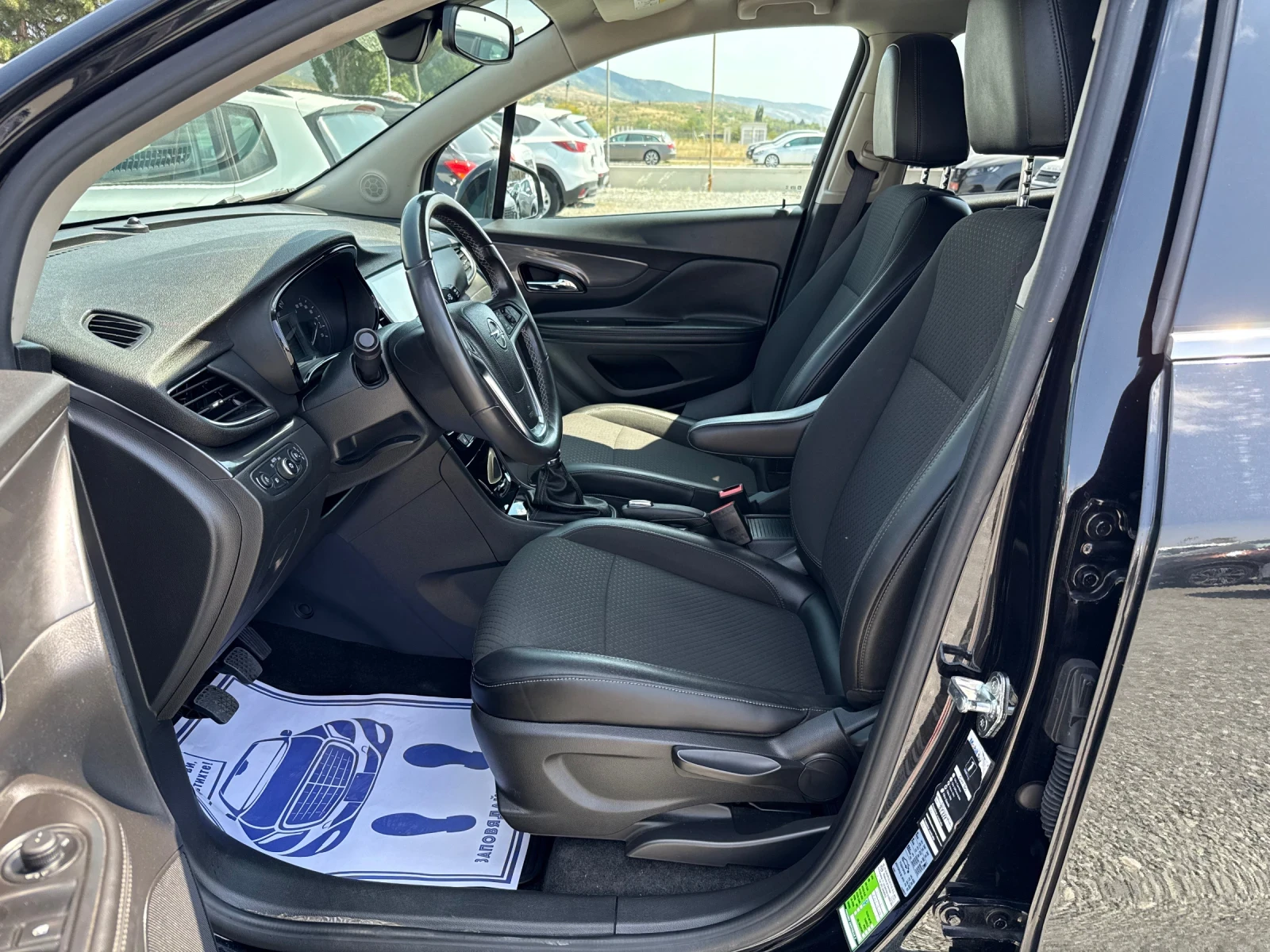 Opel Mokka X (KATO НОВА)^(4x4), снимка 11 - Автомобили и джипове - 55643472