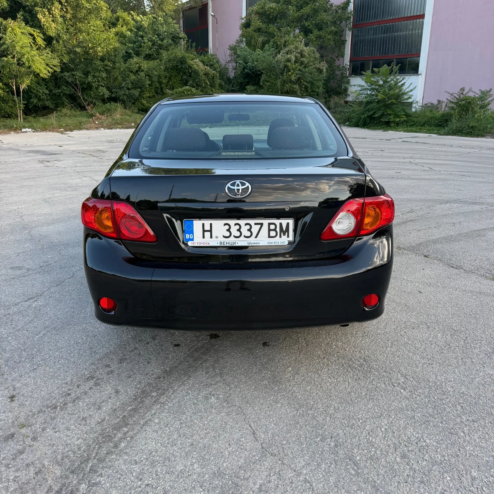 Toyota Corolla 1.4D4D 90kc, снимка 8 - Автомобили и джипове - 55645797