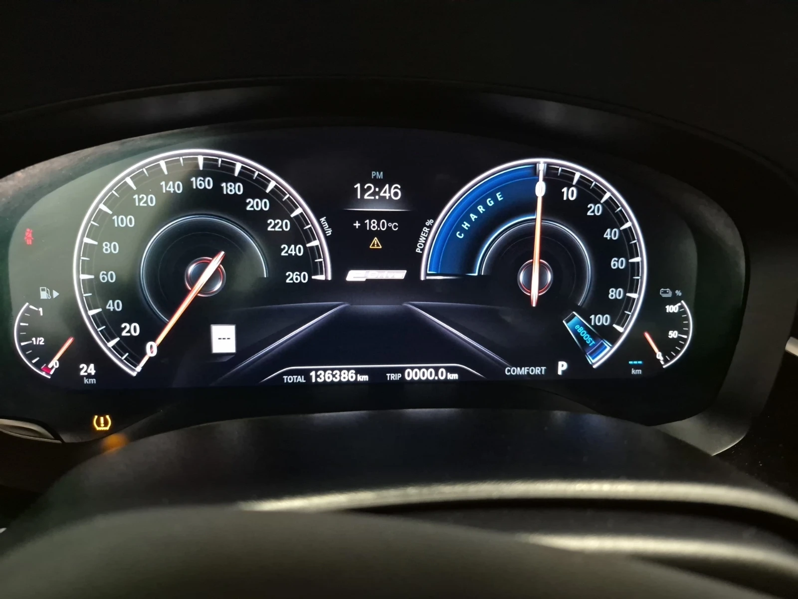 BMW 530E XDRIVE / АВТОКРЕДИТ, снимка 10 - Автомобили и джипове - 55963807