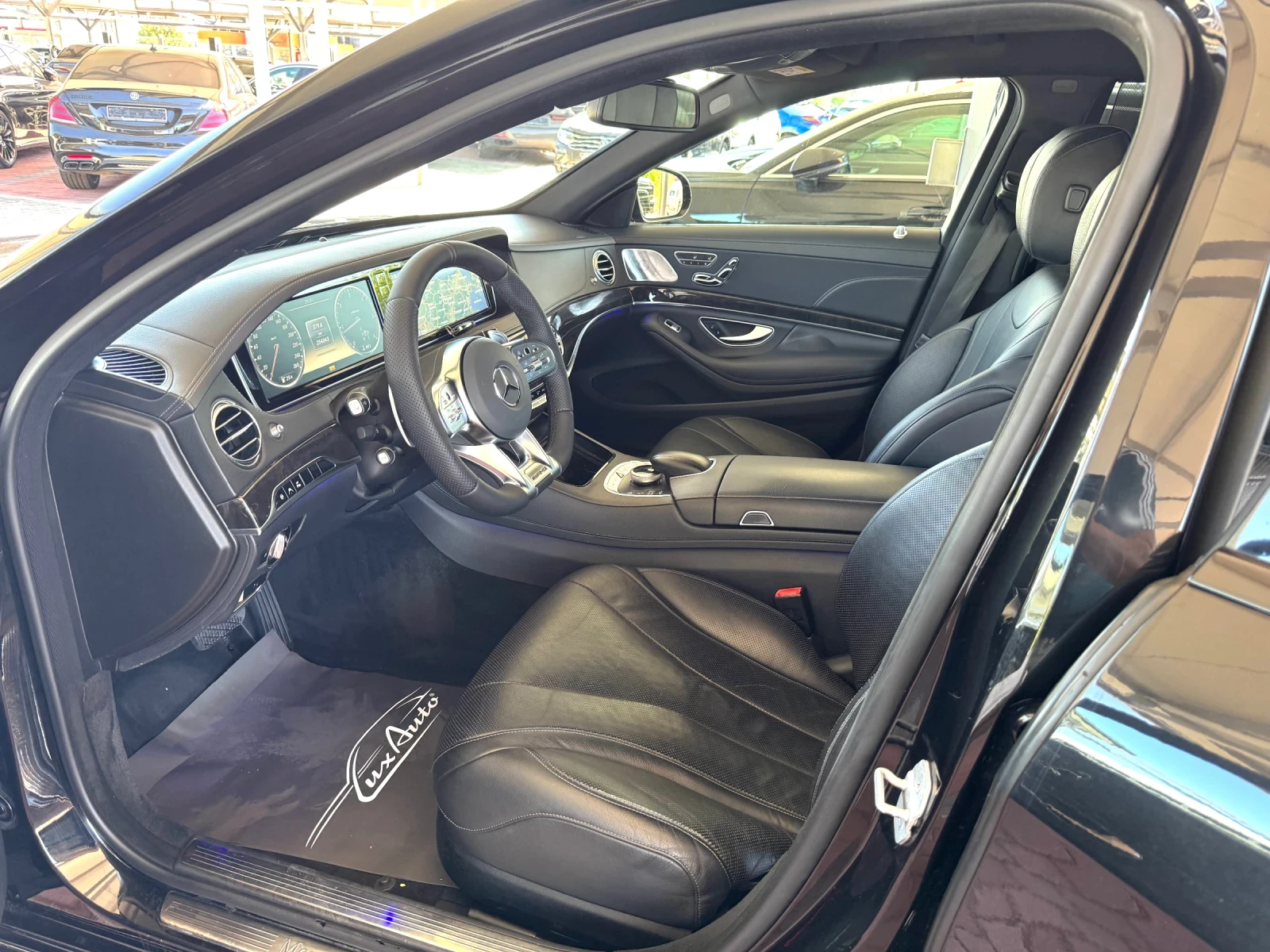 Mercedes-Benz S 350 4MATIC#AMG#ОБДУХ#KEYLESS#BURMESTER, снимка 8 - Автомобили и джипове - 55991118