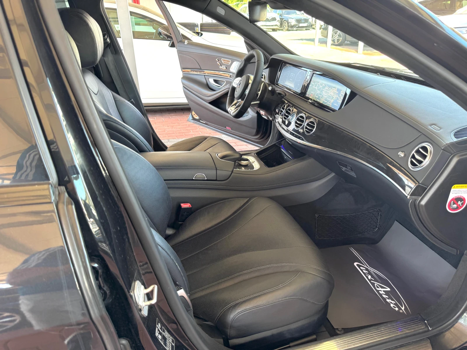Mercedes-Benz S 350 4MATIC#AMG#ОБДУХ#KEYLESS#BURMESTER, снимка 10 - Автомобили и джипове - 55991118