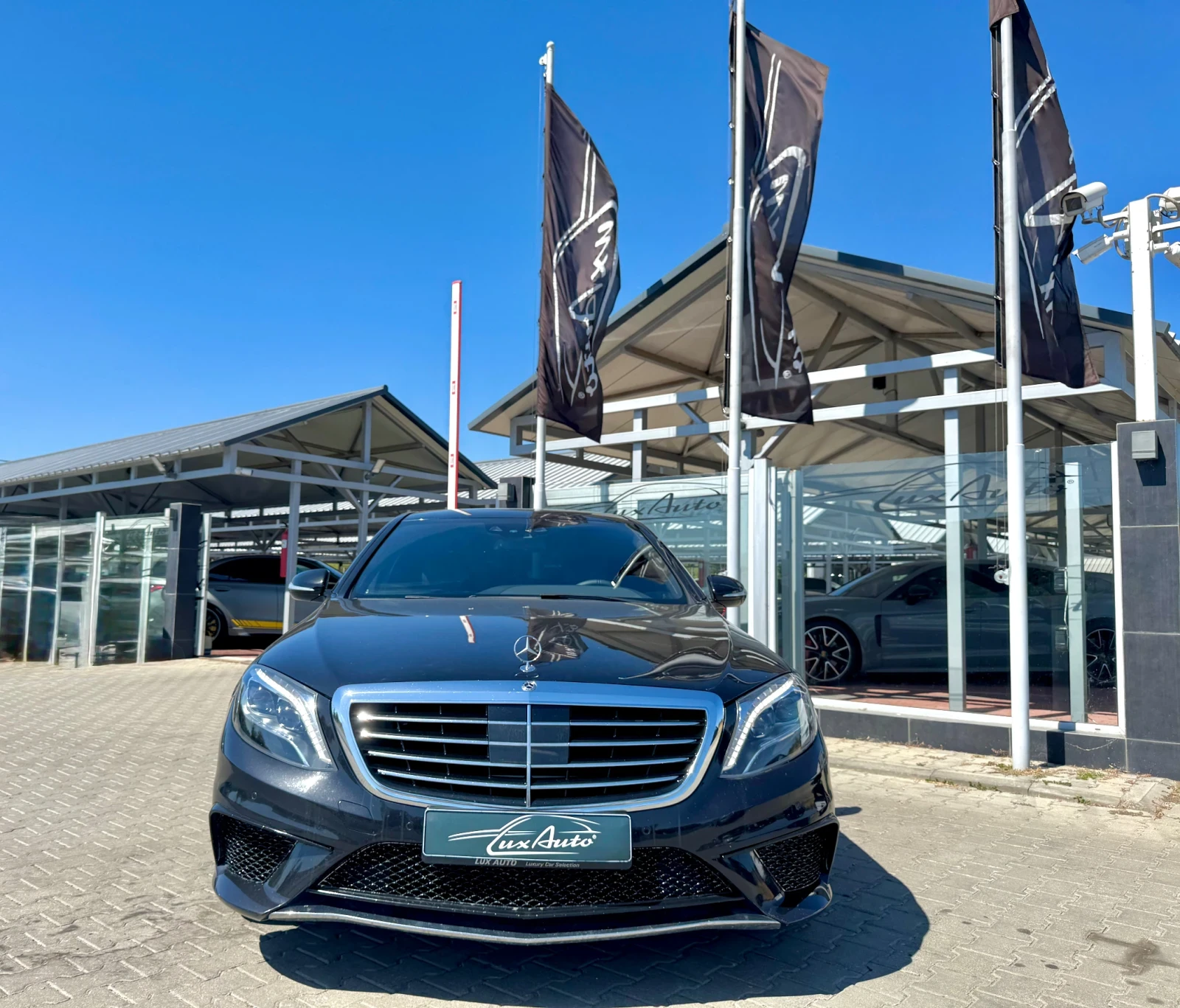 Mercedes-Benz S 350 4MATIC#AMG#ОБДУХ#KEYLESS#BURMESTER, снимка 4 - Автомобили и джипове - 55991118