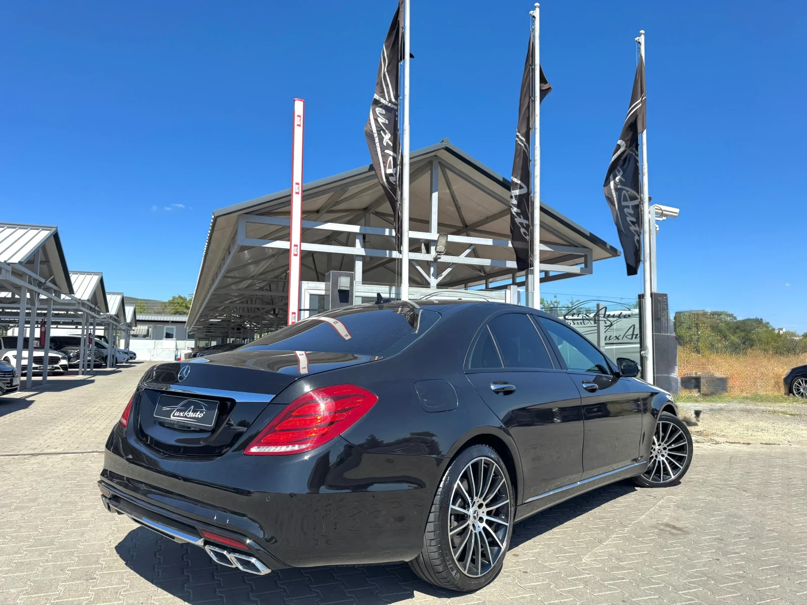 Mercedes-Benz S 350 4MATIC#AMG#ОБДУХ#KEYLESS#BURMESTER, снимка 6 - Автомобили и джипове - 55991118