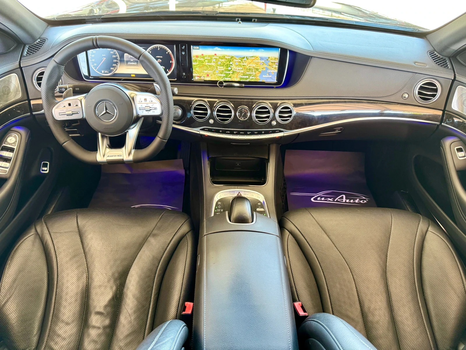 Mercedes-Benz S 350 4MATIC#AMG#ОБДУХ#KEYLESS#BURMESTER, снимка 12 - Автомобили и джипове - 55991118