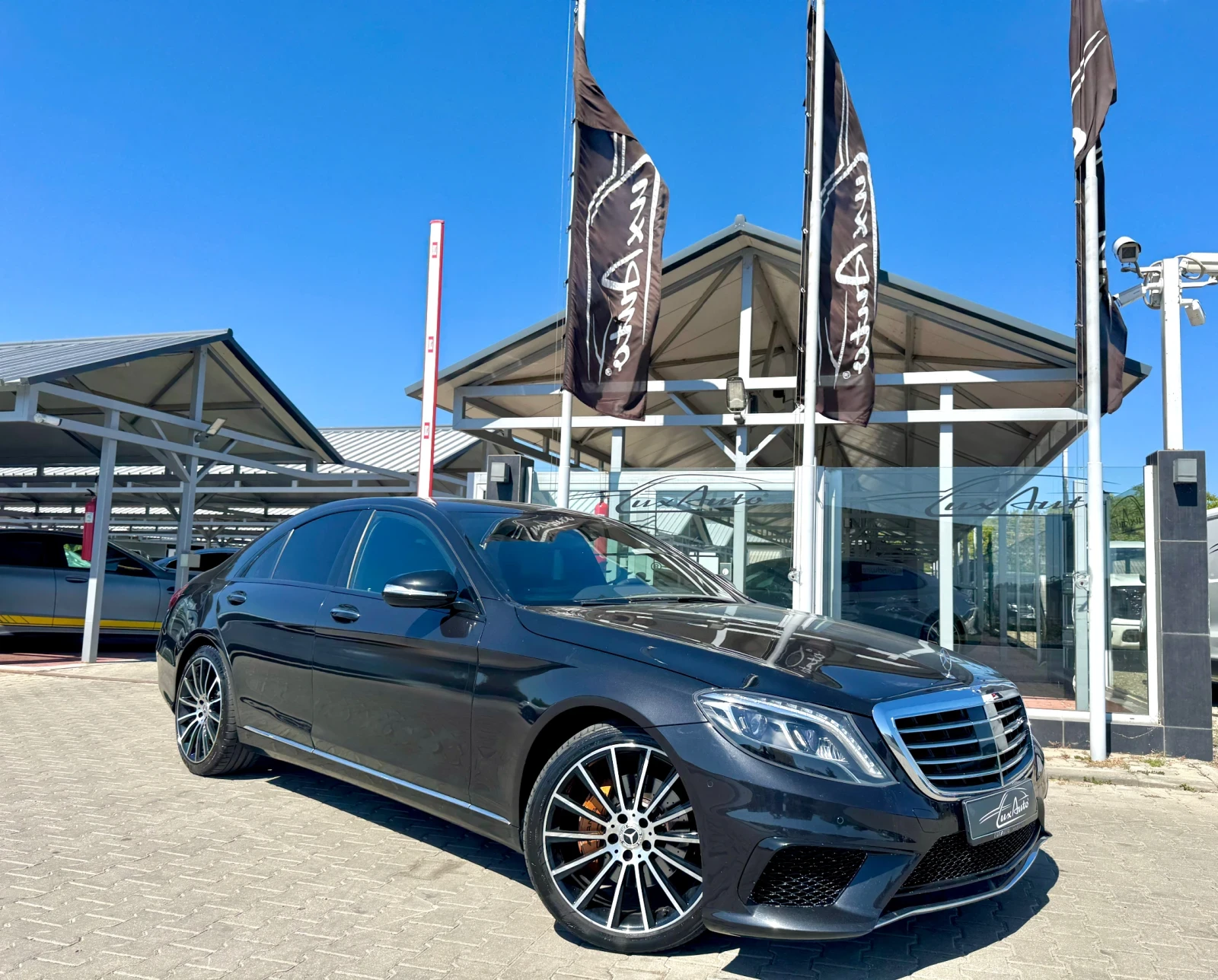 Mercedes-Benz S 350 4MATIC#AMG#ОБДУХ#KEYLESS#BURMESTER, снимка 2 - Автомобили и джипове - 55991118