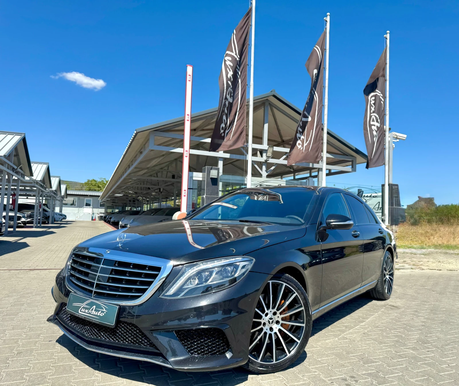 Mercedes-Benz S 350 4MATIC#AMG#ОБДУХ#KEYLESS#BURMESTER
