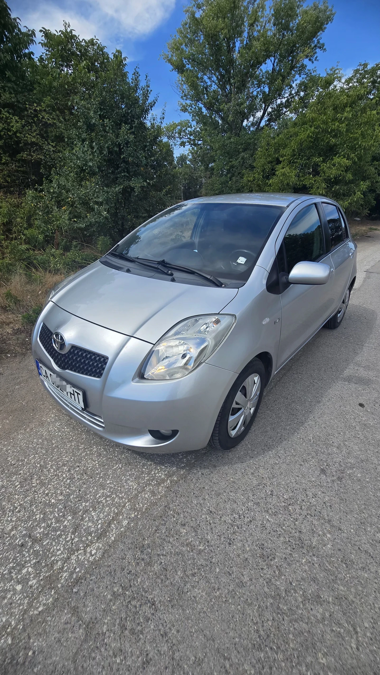 Toyota Yaris D4D