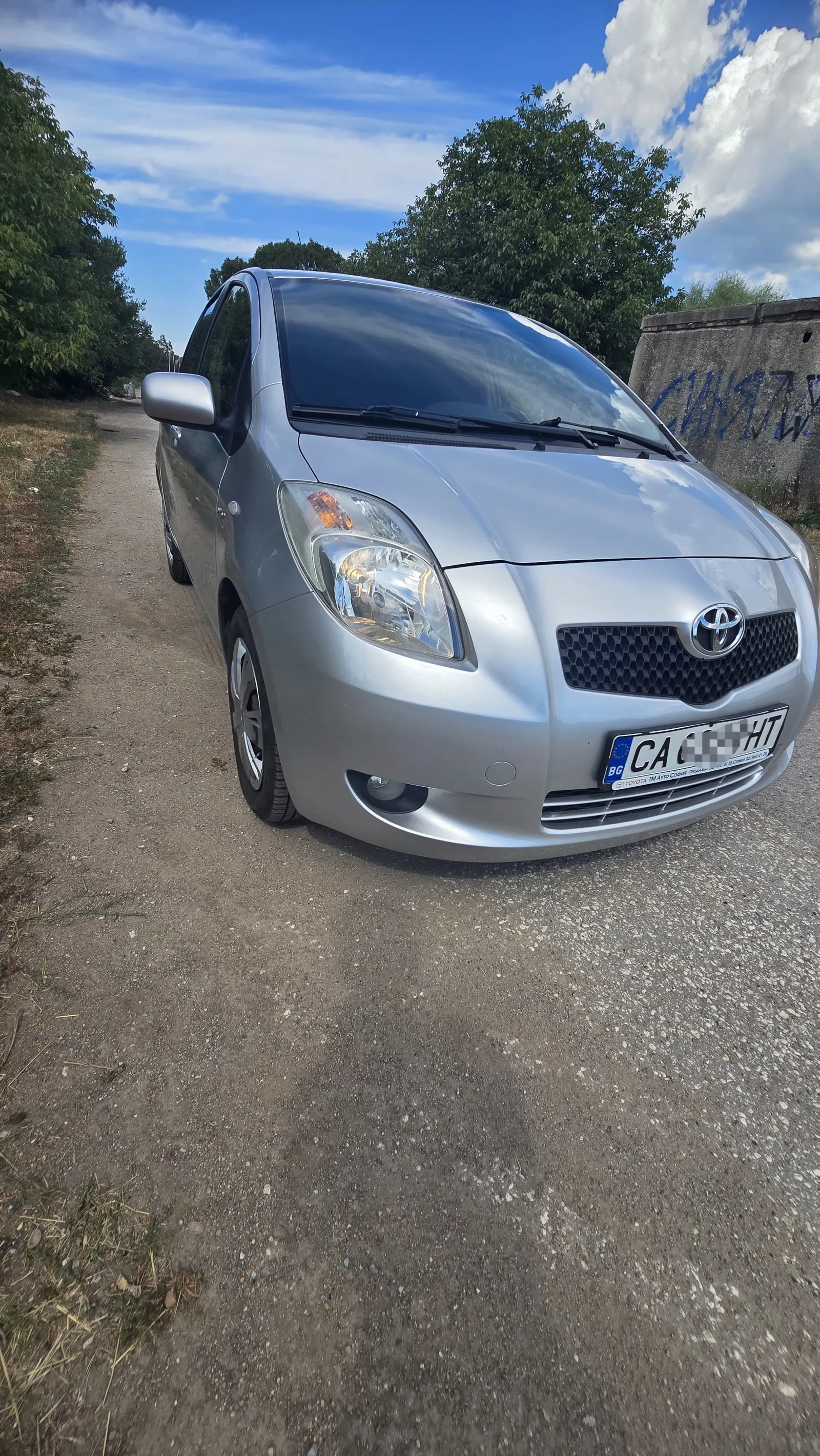 Toyota Yaris D4D, снимка 2 - Автомобили и джипове - 56045633
